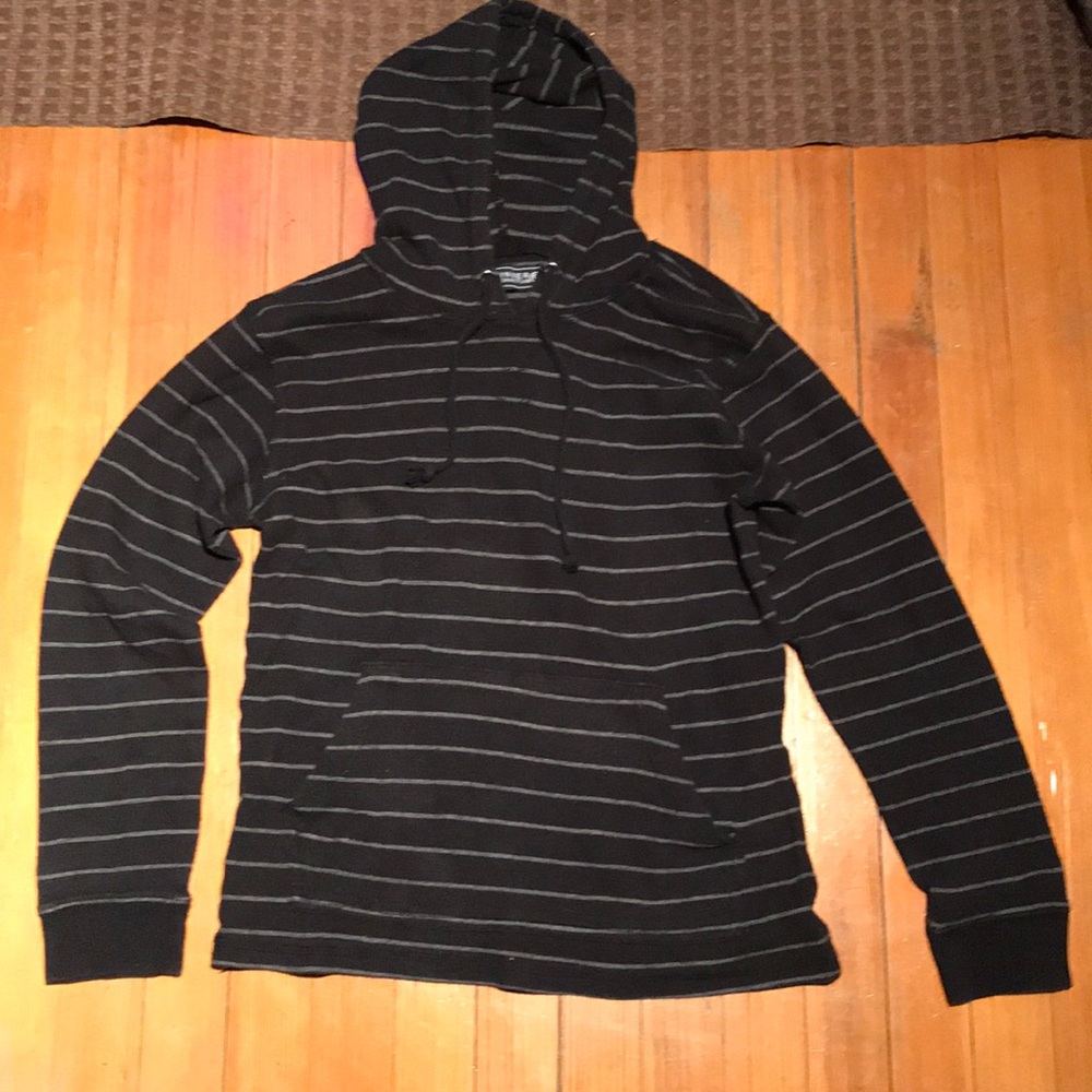 Long sleeve hoodie shirt by Inner sanctum